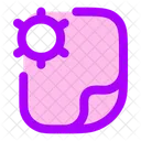 Dokumentenverwaltung  Symbol