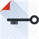Dokumentenzugriff  Symbol