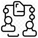 Dokumentfreigabe  Symbol