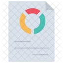 Dokument Landschaft Bild Icon