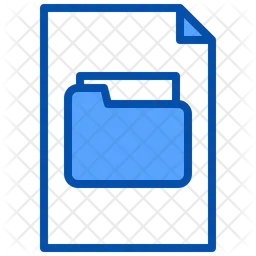 Dokumentenordner  Symbol
