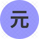 Taiwan Nuevo Dolar Icono