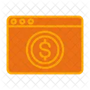 Dólar  Icon