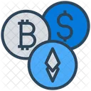 Criptomoeda Dinheiro Moeda Icon