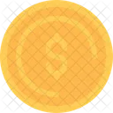 Dolar Moneda Moneda Icono