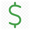 Dolar Dolares Simbolo De Dinheiro Ícone