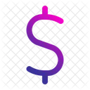 Dolar Dolares Simbolo De Dinheiro Ícone