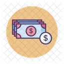 Mdolar Dolar Dinero Icono