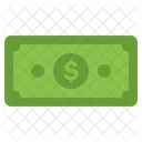 Dolar Dinero Efectivo Icono