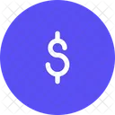 Dólar  Icon