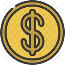 Dólar  Icon