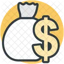 Dolar Saco Bolsa Icon