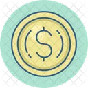 Dolar Simbolo Do Dolar Sinal Ícone