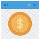 Dólar  Icono