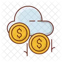 Dólar  Icon