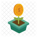 Dólar  Icon