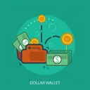 Dólar  Icono