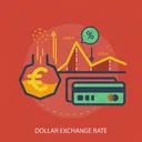 Dólar  Icono