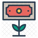 Dólar  Icon