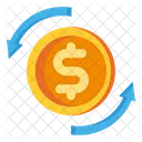 Dolar Moneda Cambio Icon