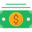 Dólar  Icono