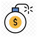 Dolar Bomba Negocios Icono
