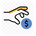 Dolar Moneda Dinero Icono