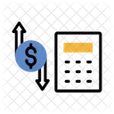 Dolar Transferencia Dinero Icono