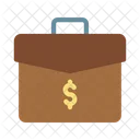 Dolar Cartera Maletin Icon