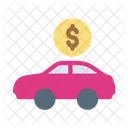 Dolar Coche Transporte Icon