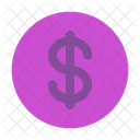 Dolar Dinero Moneda Icon