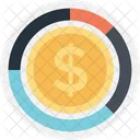 Dinero Dolar Valoracion Icon