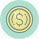 Dólar  Icon