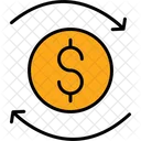 Dolar Circulacion Dinero Icon