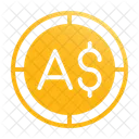 Dolar australia aud  Icon