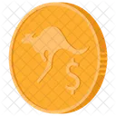 Dólar australiano  Ícone