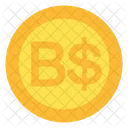 Dólar bahamense  Ícone