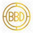 Dolar barbados bbd  Icon