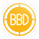 Dolar barbados bbd  Icon