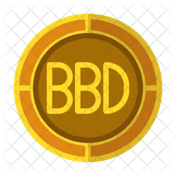 Dolar barbados bbd  Icon