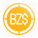 Dolar belize bzd  Icon