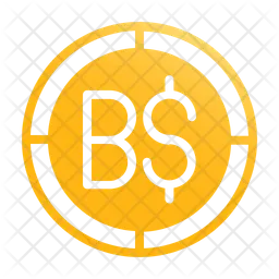Dolar brunei bnd  Icon