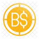 Dolar brunei bnd  Icon