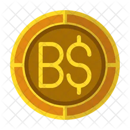 Dolar brunei bnd  Icon