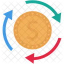 Câmbio de dólar  Ícone