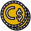 Dólar canadense  Ícone