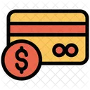 Cartao Cartao De Credito Dolar Icon