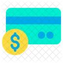 Cartao Cartao De Credito Dolar Icon