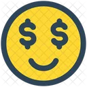 Emoji de dólar  Ícone