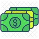 Dolar En Efectivo Icon